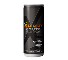 XS エナジー コーヒー ブラックインパルス 6本