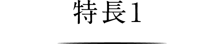 特長1